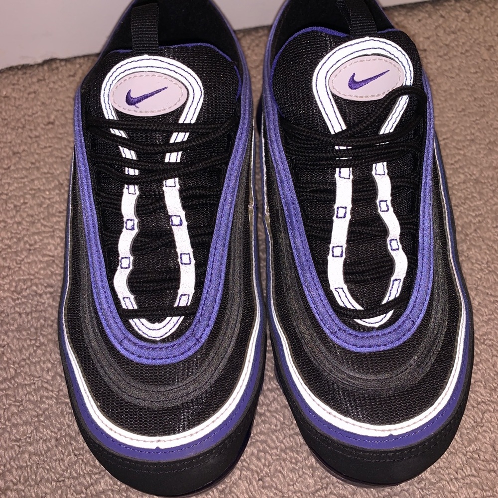 Nike Air VaporMax 97 black Persian violet